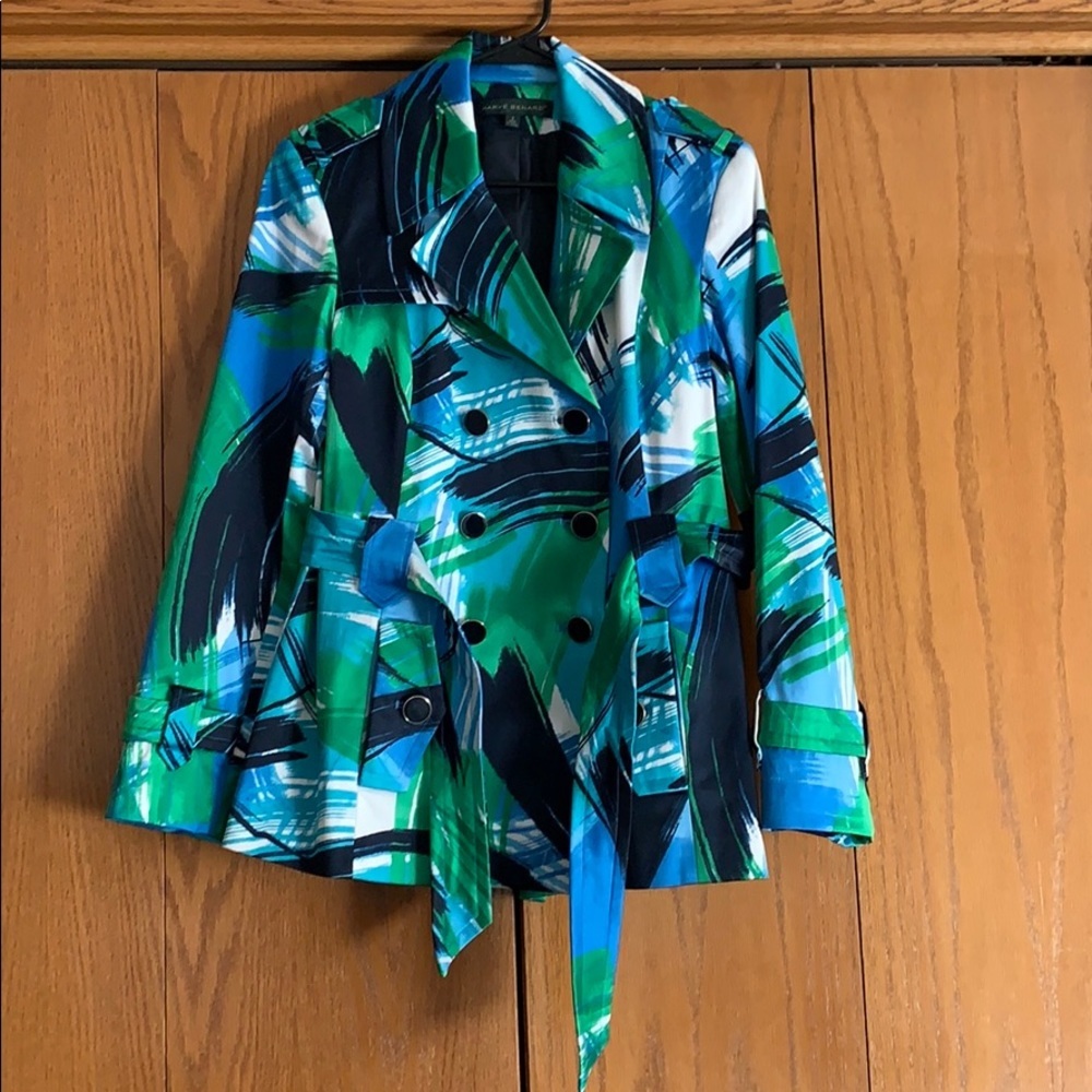 SALE! Harve Benard size 8 belted jackets